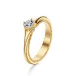 Pierścionek zaręczynowy z diamentami AJPZ_134